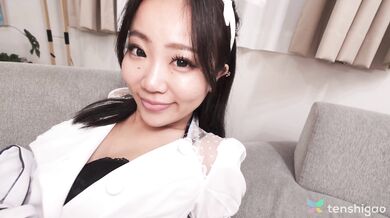 Anna Saotome is cute as a button, but she is also thick and a bit