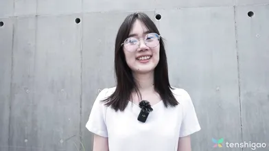 Mami Tokita got fingered, sucked dick, and then her pussy got fucked