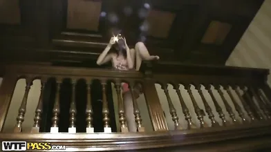 The ultimate peak of a wild and hot sex party