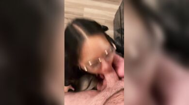 Asian Slut Pleasing White Daddy