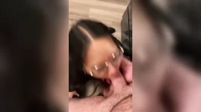 Asian Slut Pleasing White Daddy