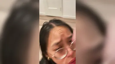 Asian Slut Pleasing White Daddy