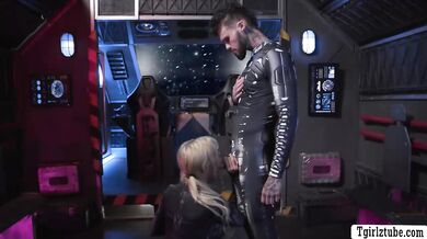Fucking in space is so damn good!