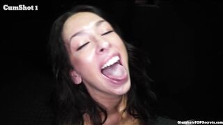 Damn Jackie, You Got Cum All Over You! - Petite Deepthroat