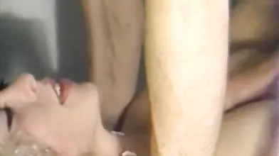 Crazy vintage porn star in classic sex clip