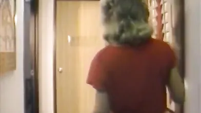 Crazy vintage sex star in classic sex scene