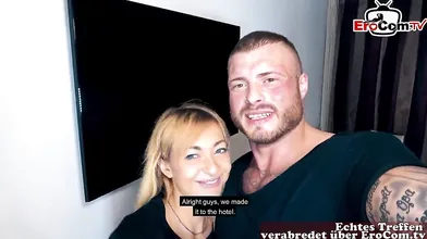 German Sex Date With Slim Woman Lola Shine