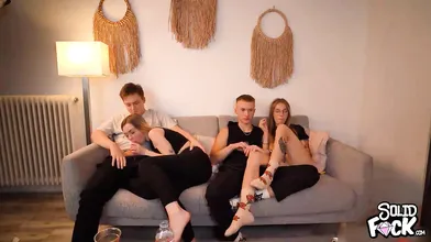 WHAT all this Time they Didnt Notice how we Fuck in Front of them