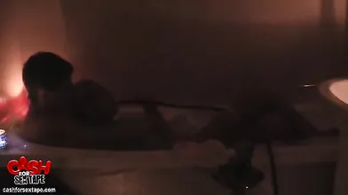 Cute young couple shoots home porn