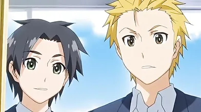Crazy comedy, campus, mystery anime video with uncensored group, anal scenes