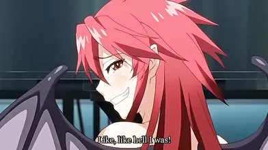 Crazy comedy, campus, mystery anime video with uncensored group, anal scenes