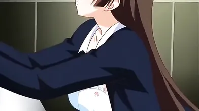 Amazing romance hentai movie with uncensored big tits scenes