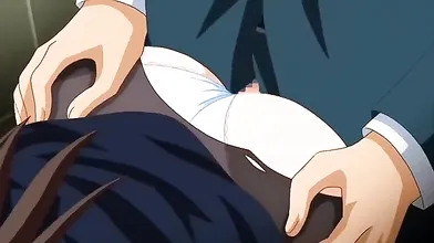 Amazing romance hentai movie with uncensored big tits scenes