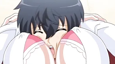 Hottest campus, comedy anime video with uncensored group, big tits scenes