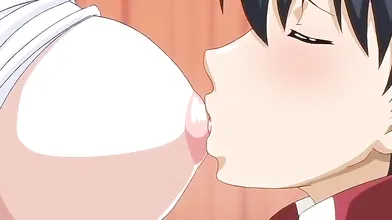 Hottest campus, comedy anime video with uncensored group, big tits scenes