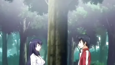 Incredible romance anime clip with uncensored big tits scenes