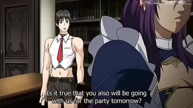 Crazy drama anime video with uncensored futanari, anal, big tits scenes