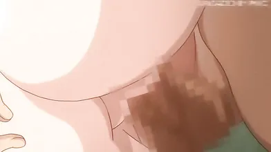 Crazy drama anime video with uncensored futanari, anal, big tits scenes