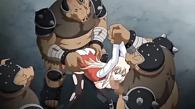 Amazing fantasy hentai video with uncensored group, anal, bukkake scenes