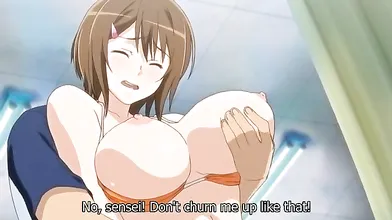 Hottest campus, adventure, romance anime movie with uncensored big tits, group, anal scenes
