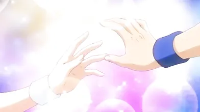 Horny campus, comedy anime clip with uncensored group, big tits scenes