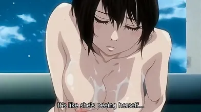 Horny comedy, romance anime video with uncensored big tits scenes