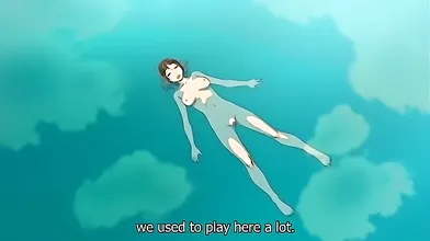 Crazy comedy, adventure anime clip with uncensored big tits scenes