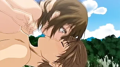 Crazy comedy, adventure anime clip with uncensored big tits scenes