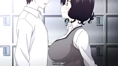 Amazing romance hentai video with uncensored anal scenes