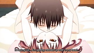 Fabulous romance hentai clip with uncensored big tits scenes