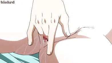 Horny romance anime movie with uncensored big tits scenes