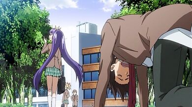 Best campus, action hentai clip with uncensored scenes