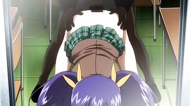 Best campus, action hentai clip with uncensored scenes
