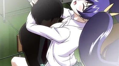 Best campus, action hentai clip with uncensored scenes