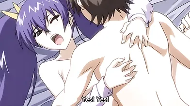 Crazy campus, action anime video with uncensored scenes