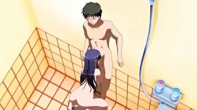 Crazy romance anime movie with uncensored big tits scenes