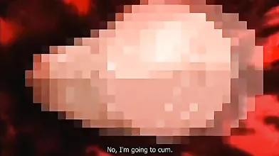 Horny drama anime video with uncensored big tits, bukkake scenes