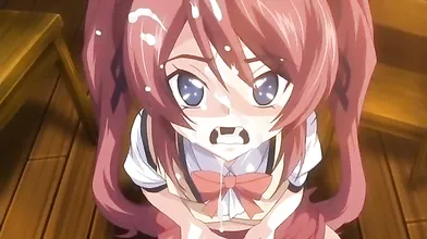 Horny drama anime movie with uncensored bondage, big tits, creampie scenes