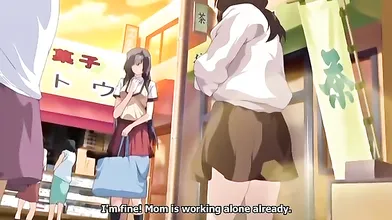 Horny drama anime movie with uncensored bondage, big tits, creampie scenes