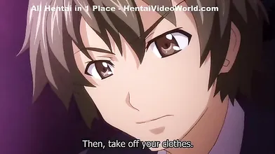 Exotic romance hentai clip with uncensored bondage, big tits, bdsm scenes
