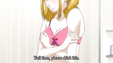 Horny romance anime clip with uncensored scenes