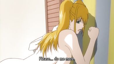 Horny romance anime clip with uncensored scenes