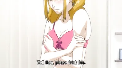 Horny romance anime clip with uncensored scenes