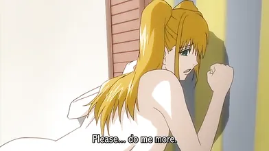 Horny romance anime clip with uncensored scenes