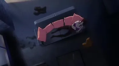 Crazy action, thriller anime movie with uncensored big tits, anal, bondage scenes