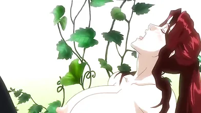 Crazy action, thriller anime movie with uncensored big tits, anal, bondage scenes