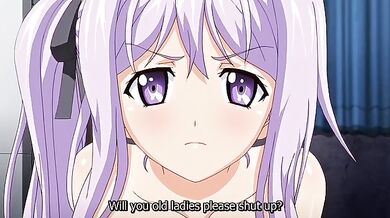 Crazy comedy anime clip with uncensored group, big tits, bdsm scenes