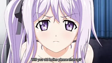 Crazy comedy anime clip with uncensored group, big tits, bdsm scenes