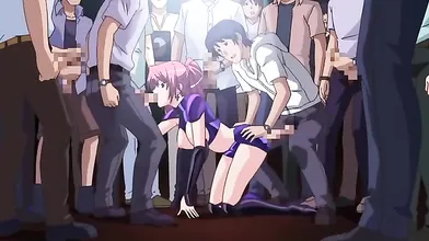 Exotic drama hentai video with uncensored futanari, anal, group scenes