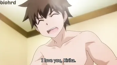 Exotic comedy, romance hentai movie with uncensored anal scenes